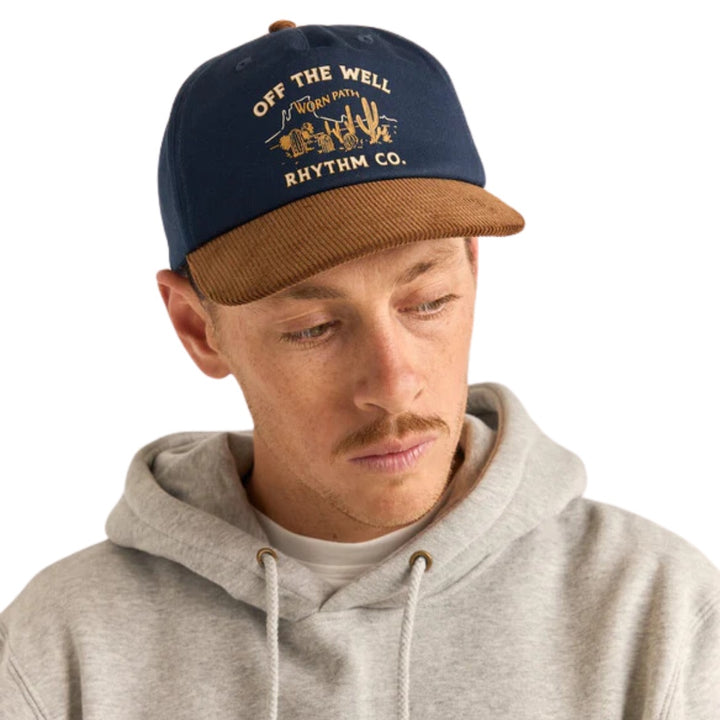 Rhythm Worn Path Cap Navy