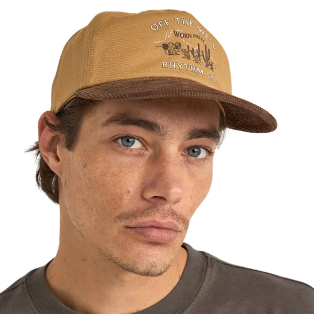 Rhythm Worn Path Cap Sand