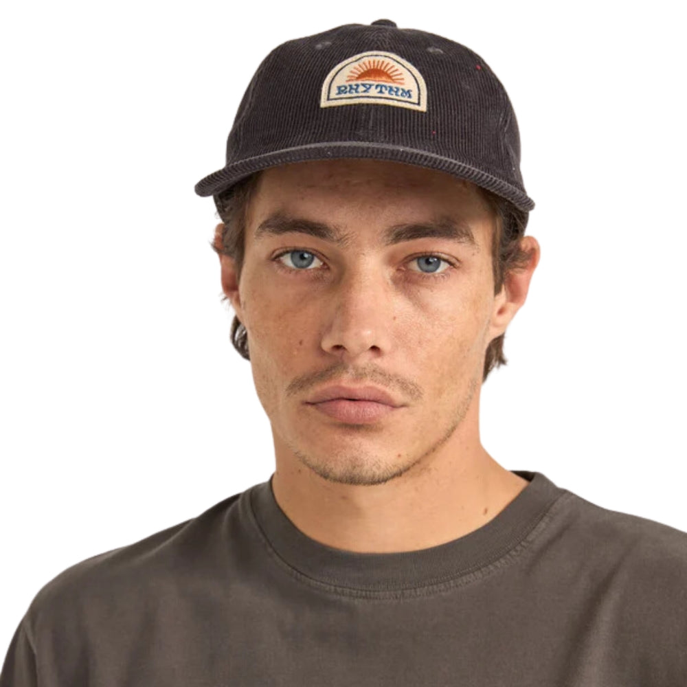 Rhythm Awake Cord Cap Charcoal