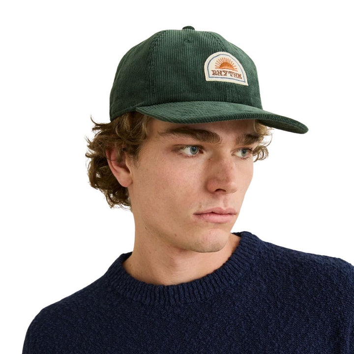 Rhythm Awake Cord Cap Green