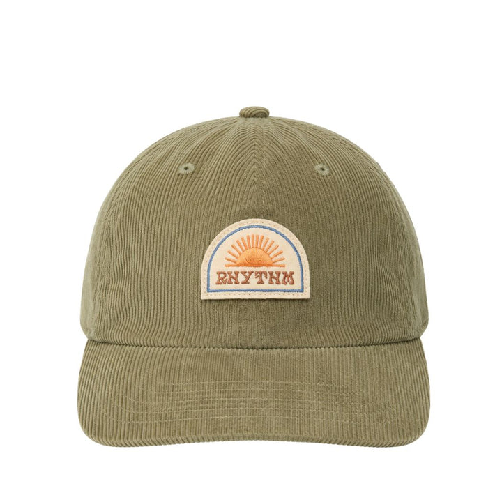 Rhythm Awake Cord Cap Olive