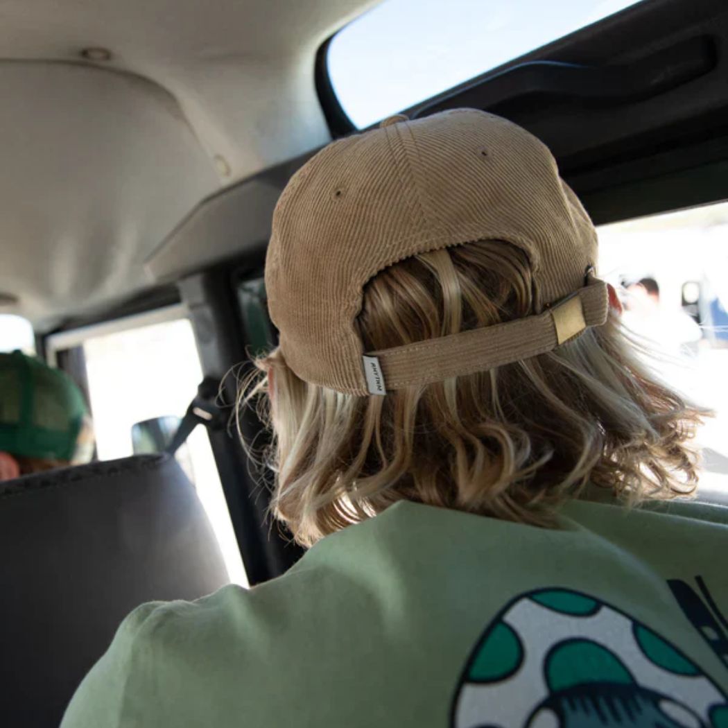Rhythm Awake Cord Cap Sand