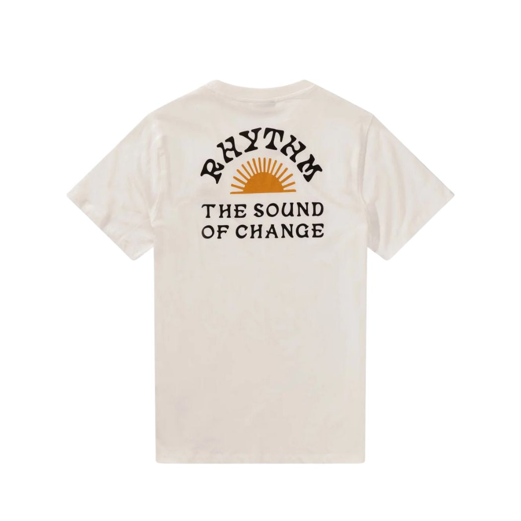 Rhythm Awake Tee White