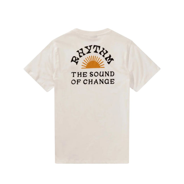 Rhythm Awake Tee White