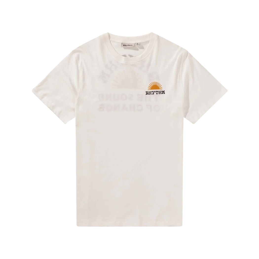 Rhythm Awake Tee White