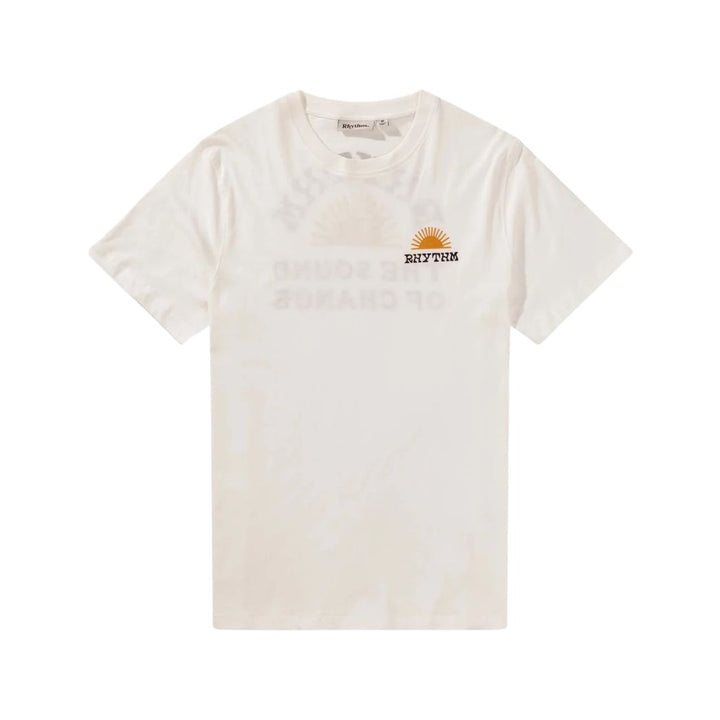 Rhythm Awake Tee White