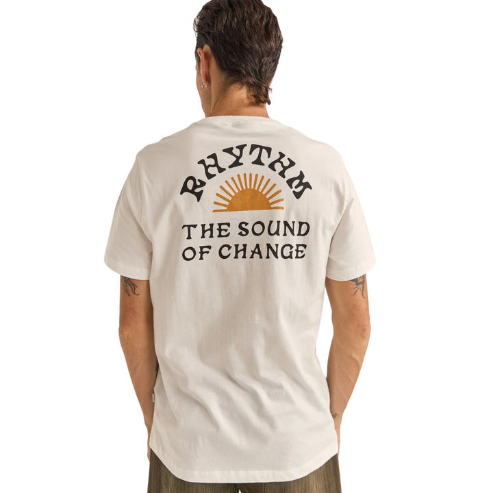 Rhythm Awake Tee White