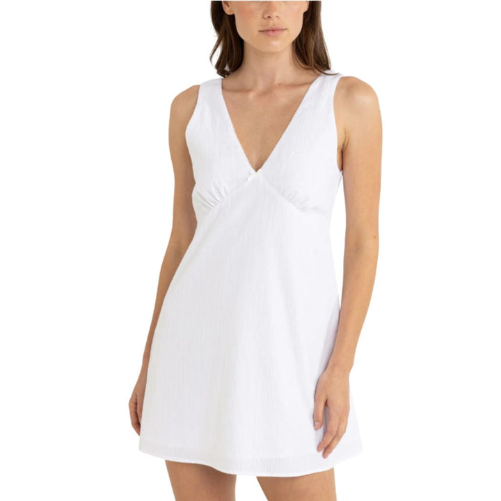 Rhythm Belle Mini Dress White