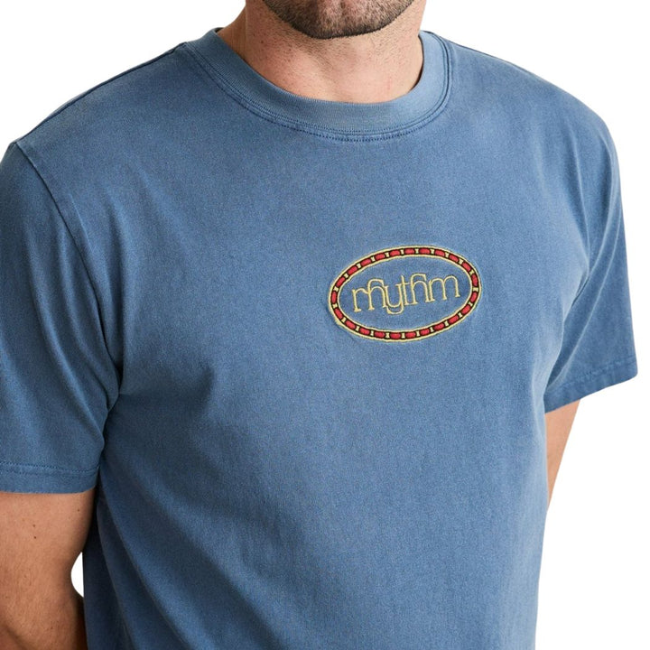Rhythm Botanica Vintage Tee Vintage Navy