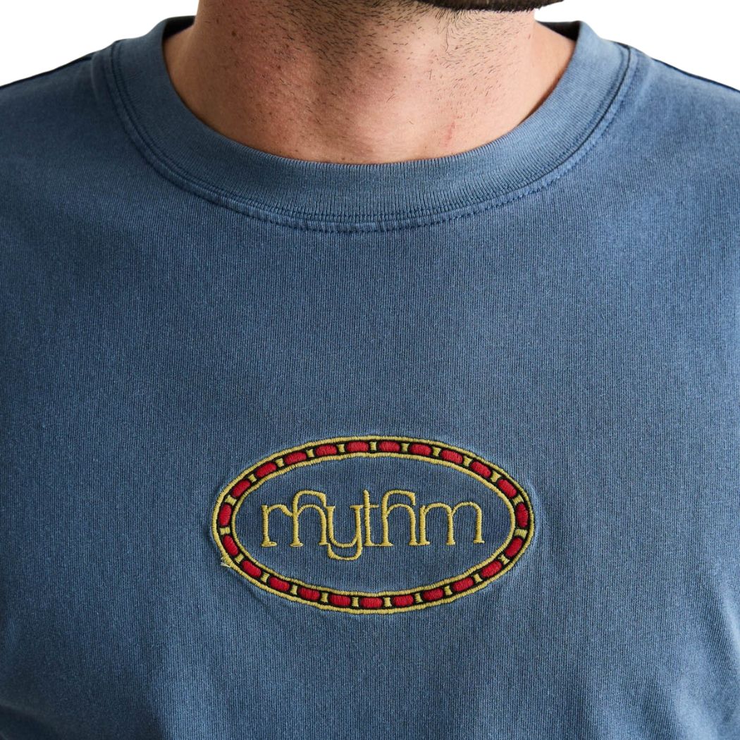 Rhythm Botanica Vintage Tee Vintage Navy
