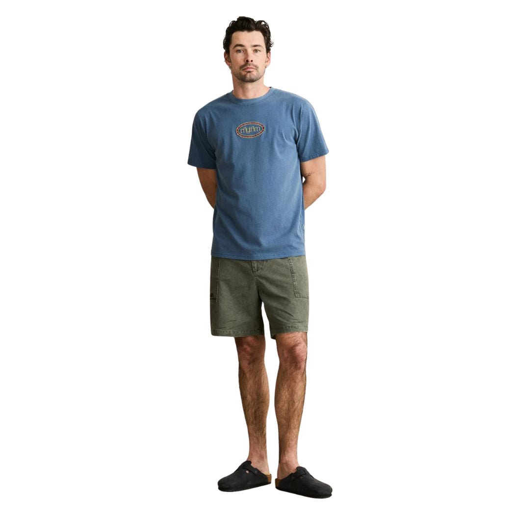 Rhythm Botanica Vintage Tee Vintage Navy