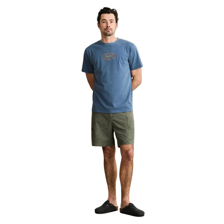 Rhythm Botanica Vintage Tee Vintage Navy