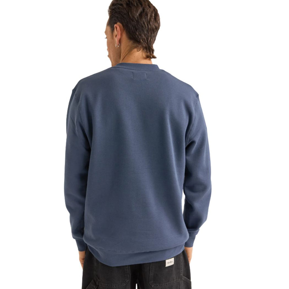 Rhythm Brand Fleece Crew Navy