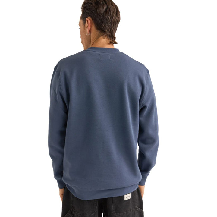 Rhythm Brand Fleece Crew Navy
