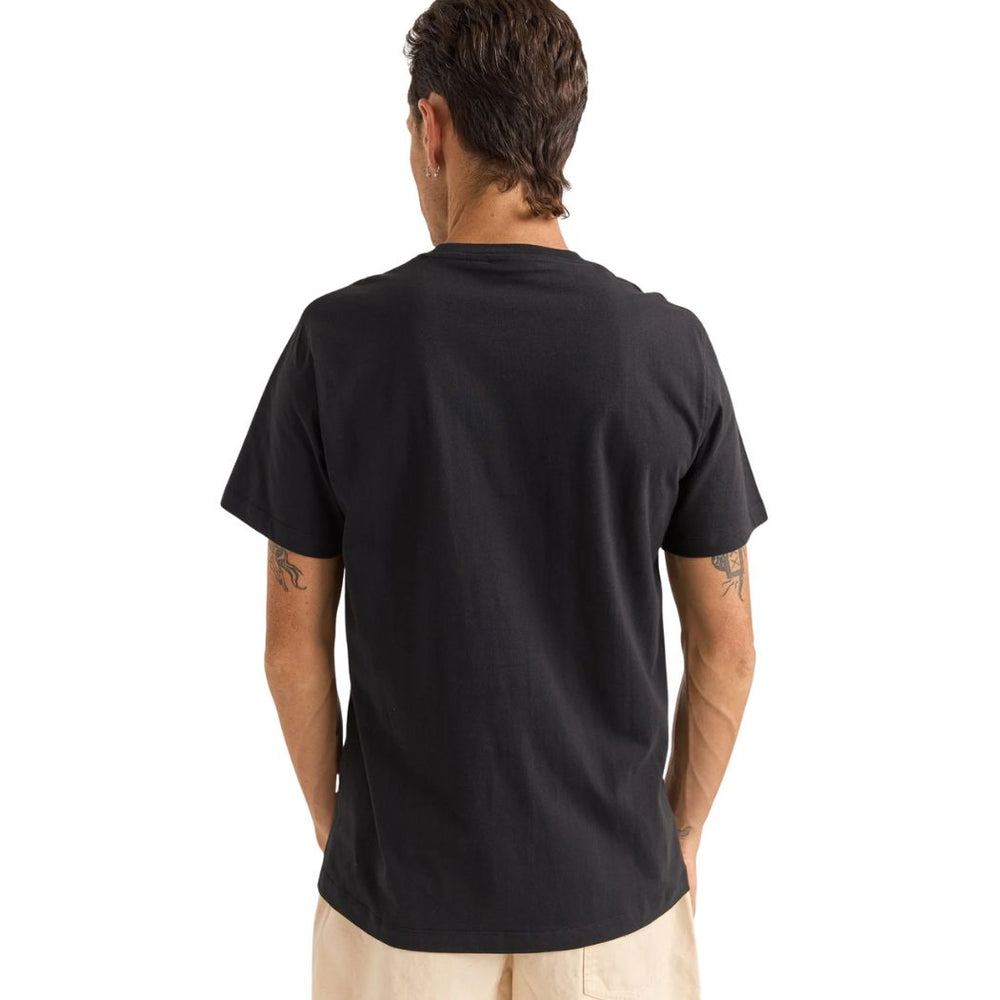 Rhythm Brand Tee Black