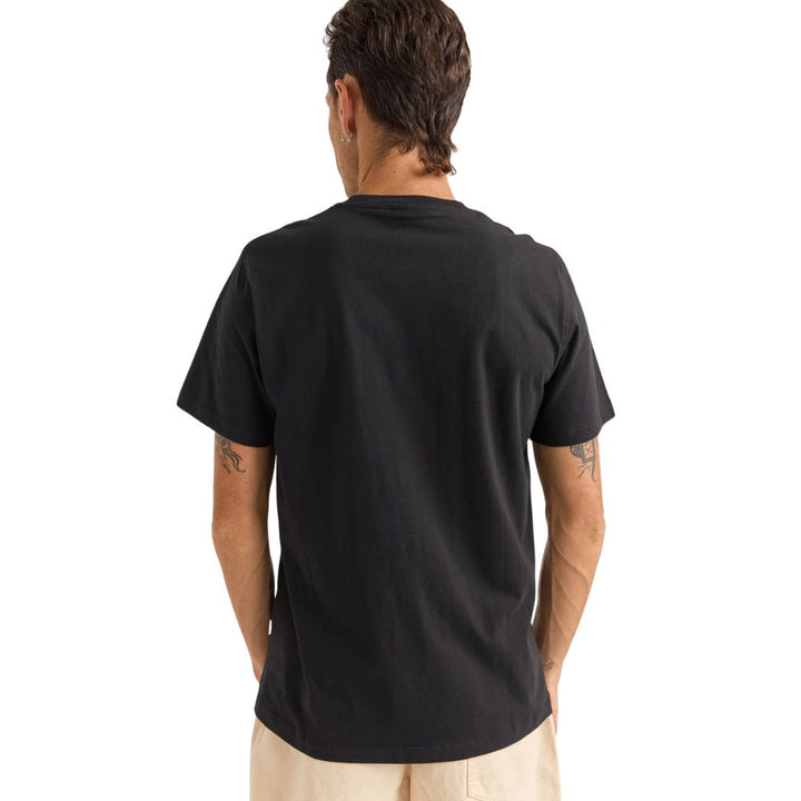 Rhythm Brand Tee Black
