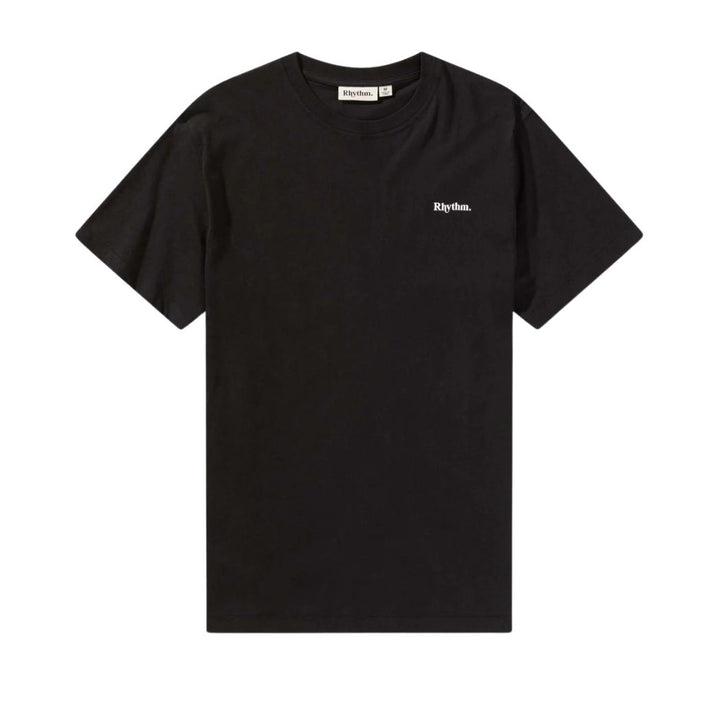 Rhythm Brand Tee Black