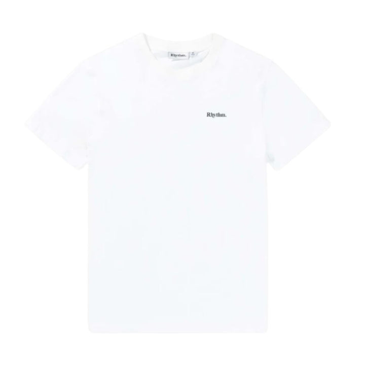 Rhythm Brand Tee White