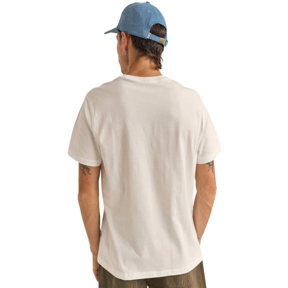 Rhythm Brand Tee White