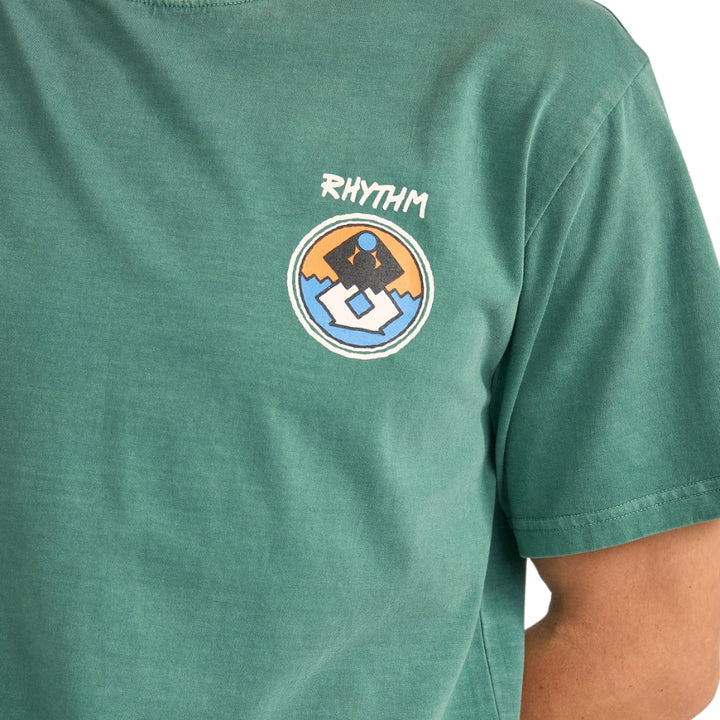Rhythm Channel SS T-Shirt Vintage Green