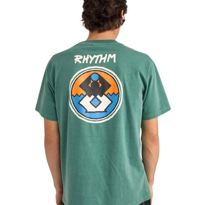 Rhythm Channel SS T-Shirt Vintage Green