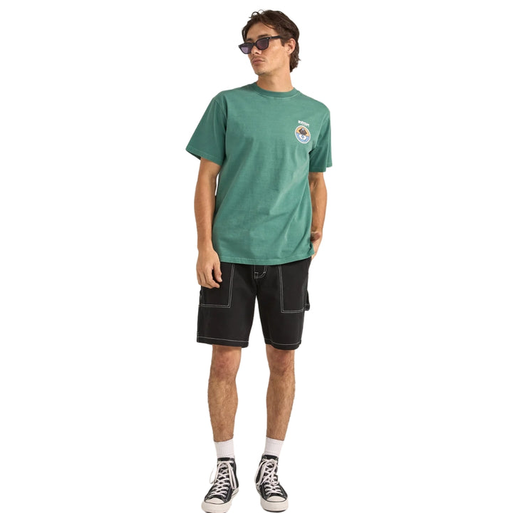 Rhythm Channel SS T-Shirt Vintage Green