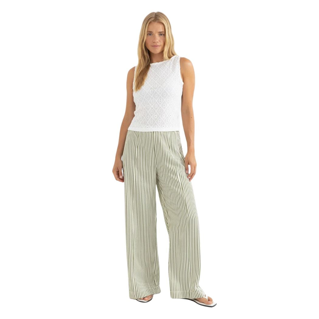 Rhythm Charm Tank White