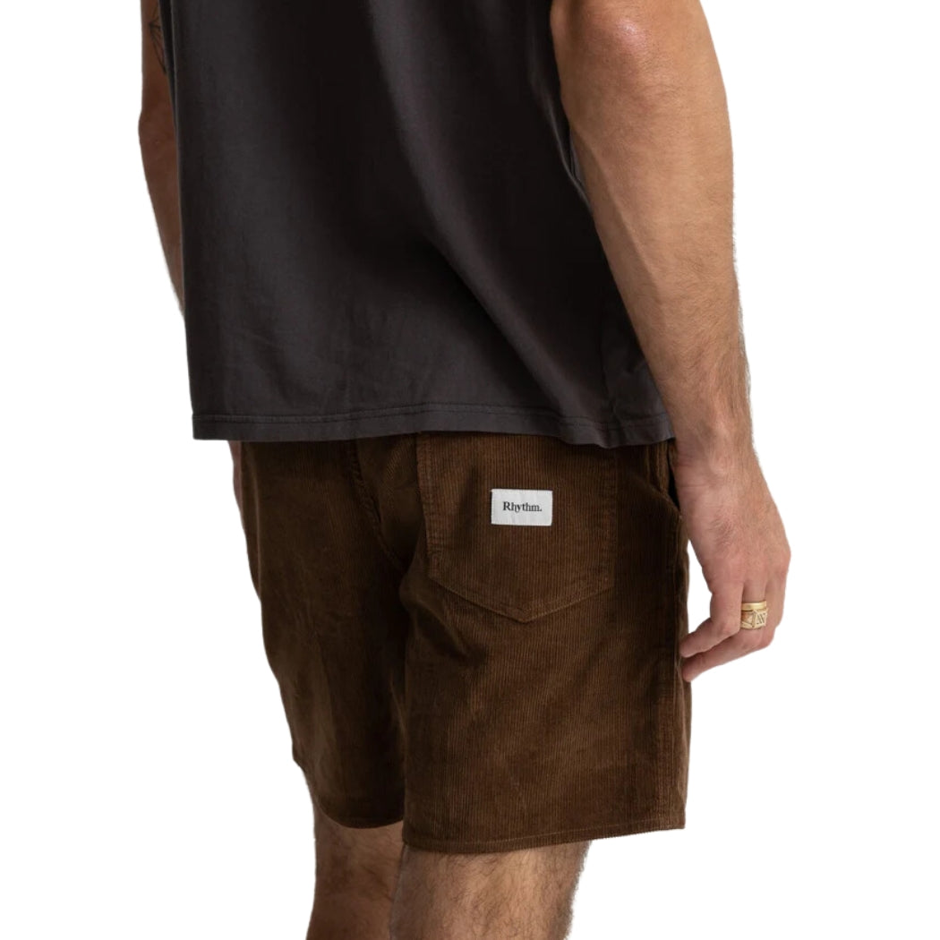 Rhythm Classic Cord Jam Chocolate