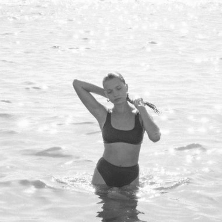 Rhythm Classic Hi Waist Pant Black