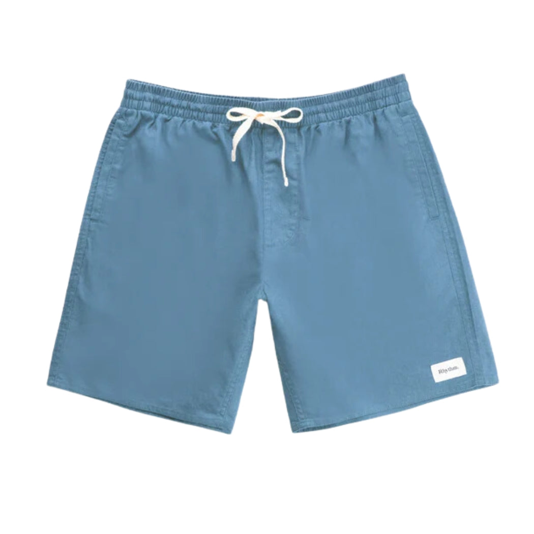 Rhythm Classic Linen Jam Mineral Blue