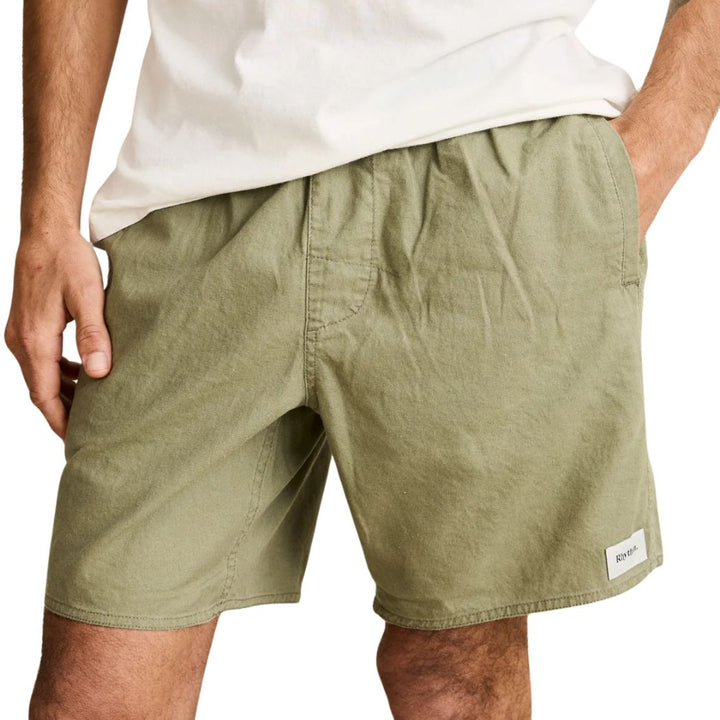 Rhythm Classic Linen Jam Olive