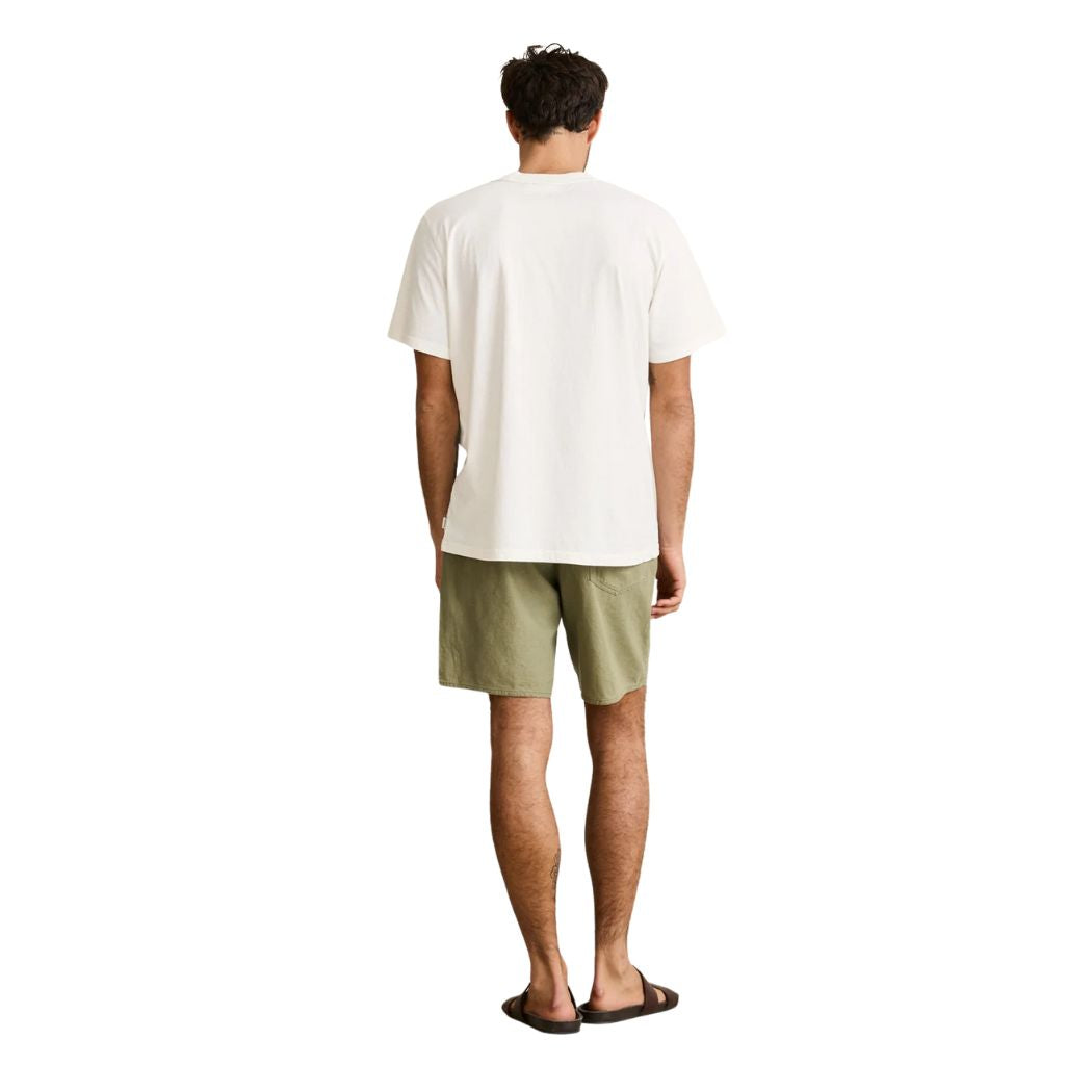 Rhythm Classic Linen Jam Olive