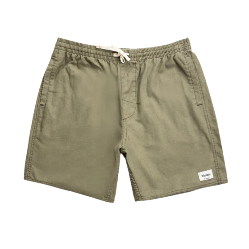 Rhythm Classic Linen Jam Olive