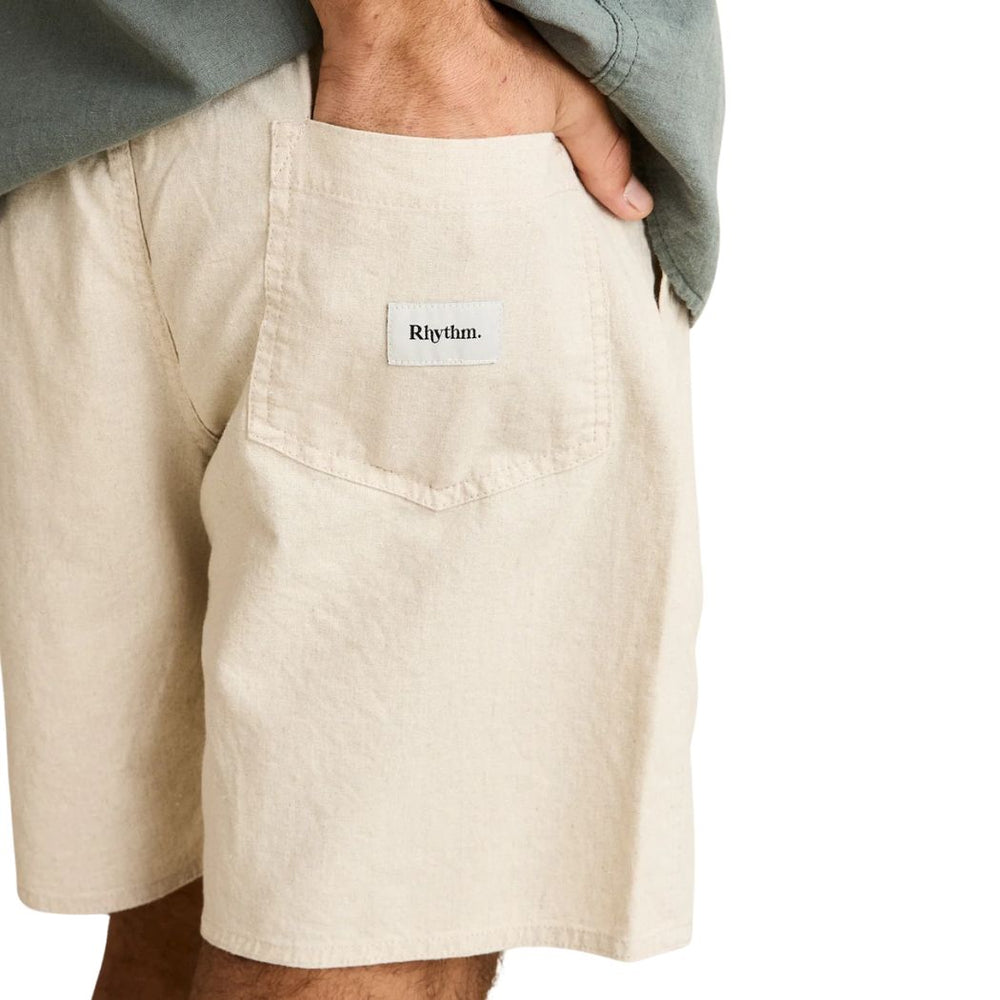 Rhythm Classic Linen Jam Sand