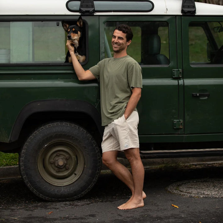 Rhythm Classic Linen Jam Sand