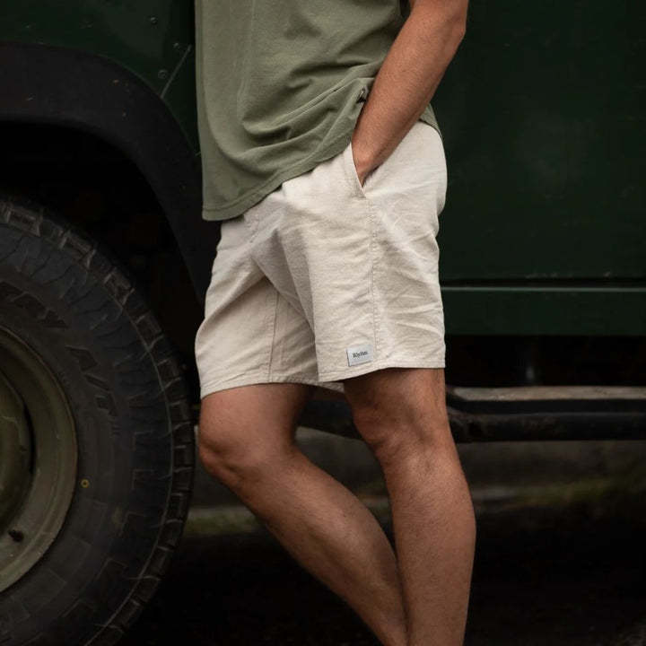 Rhythm Classic Linen Jam Sand