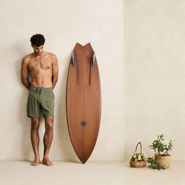 Rhythm Classic Stretch Trunk Olive