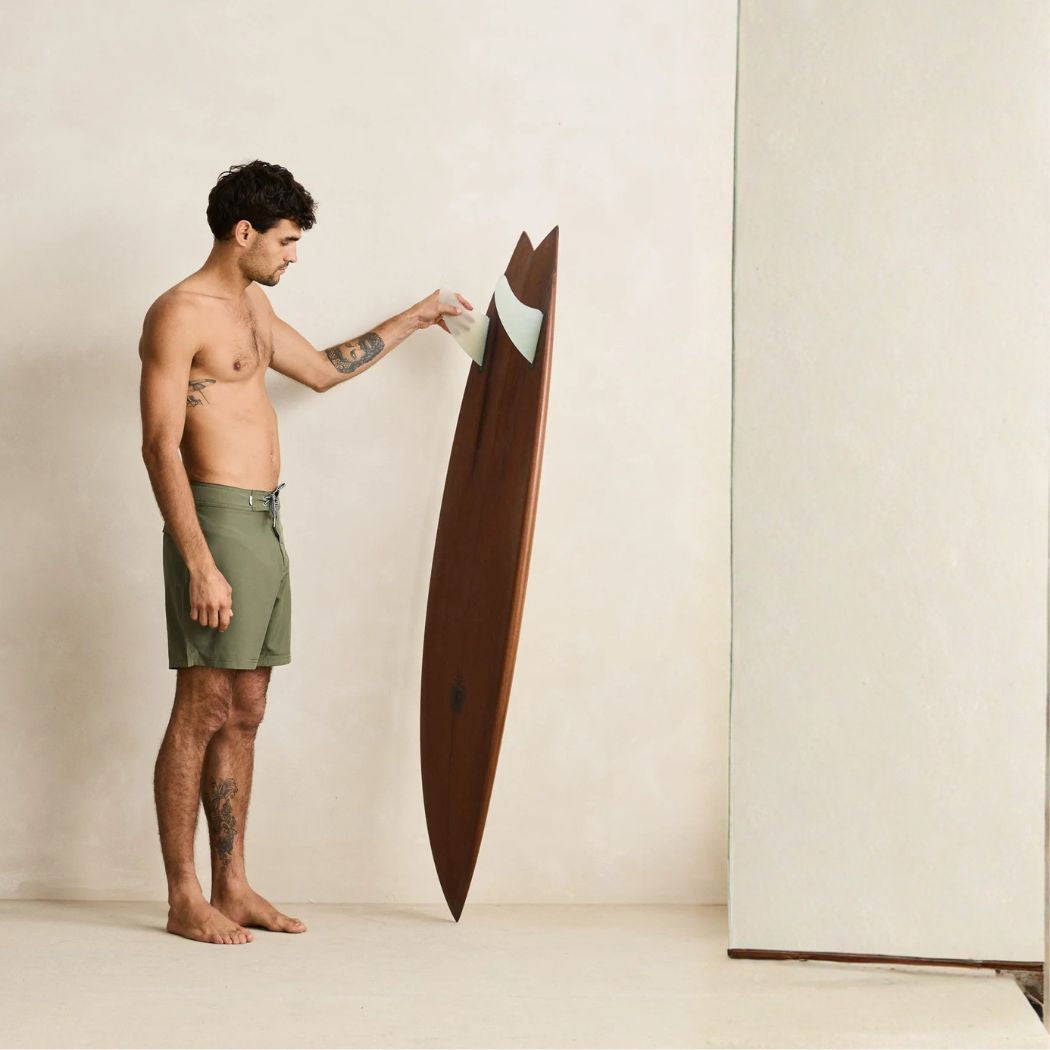 Rhythm Classic Stretch Trunk Olive