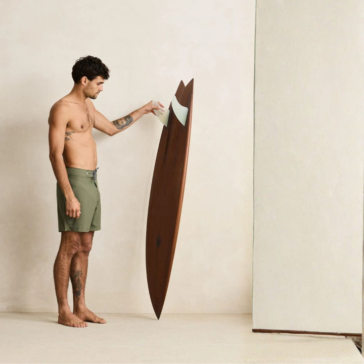 Rhythm Classic Stretch Trunk Olive