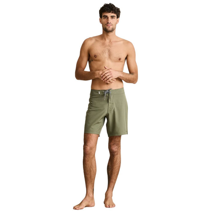 Rhythm Classic Stretch Trunk Olive