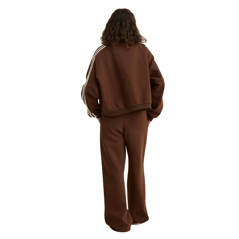 Rhythm Contrast Trackpant Brown