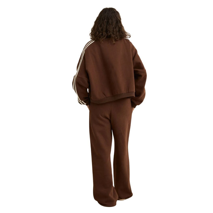 Rhythm Contrast Trackpant Brown