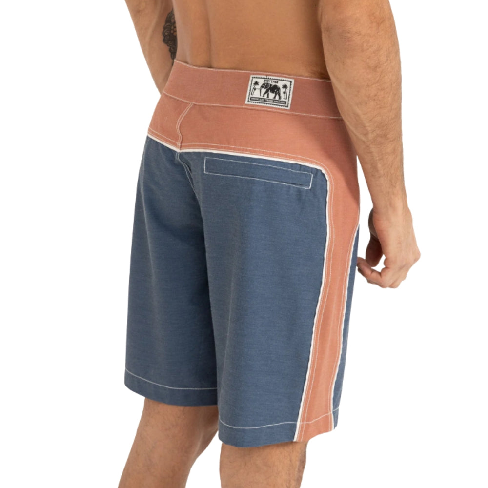 Rhythm Core Pipeline Trunk Navy