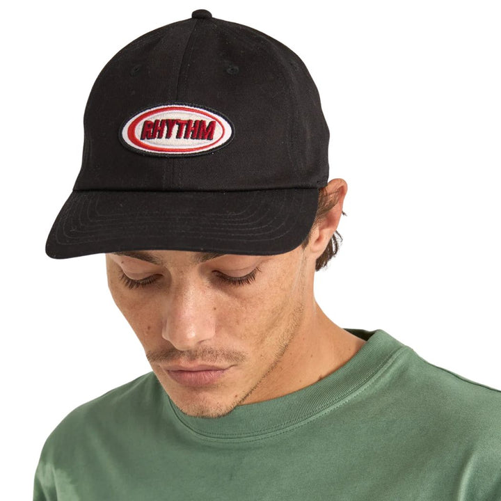 Rhythm Ellipse Cap Black
