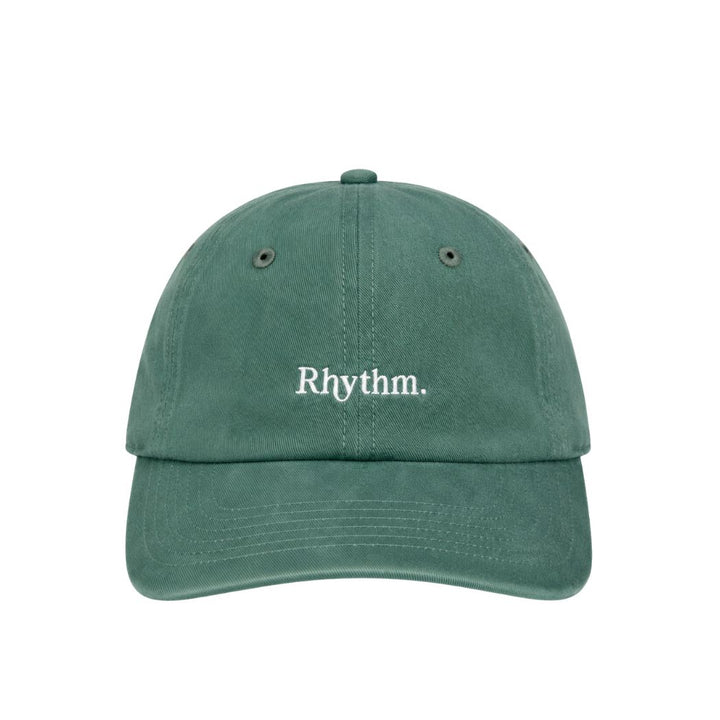 Rhythm Essential Brushed Twill Cap Green
