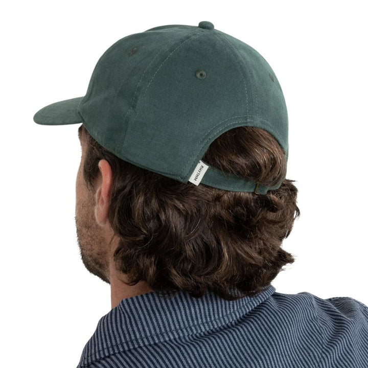 Rhythm Essential Brushed Twill Cap Green