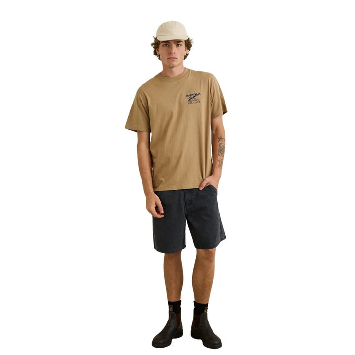 Rhythm Essential Brushed Twill Cap Stone
