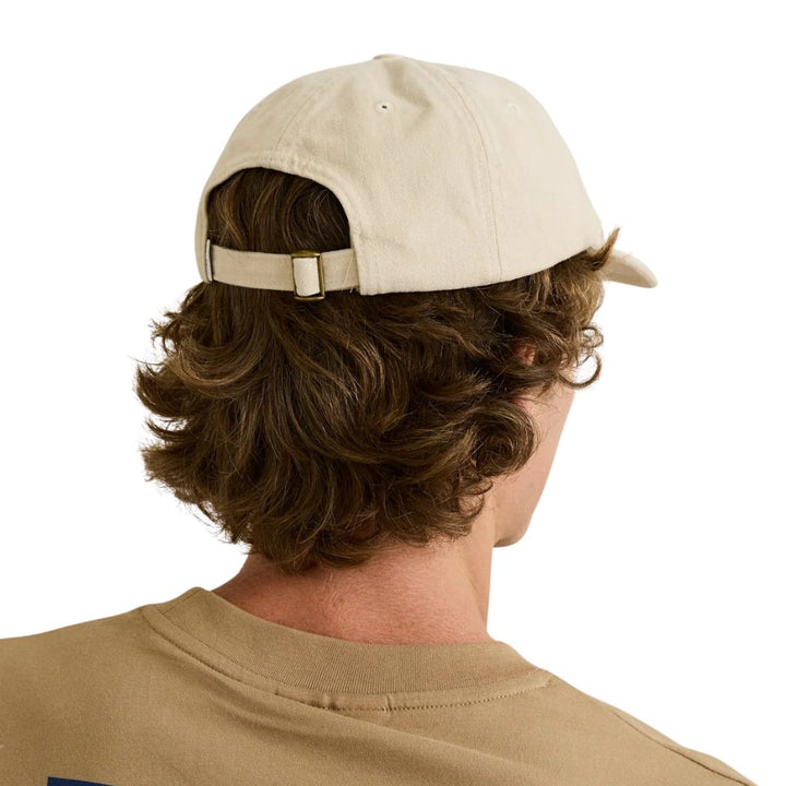 Rhythm Essential Brushed Twill Cap Stone