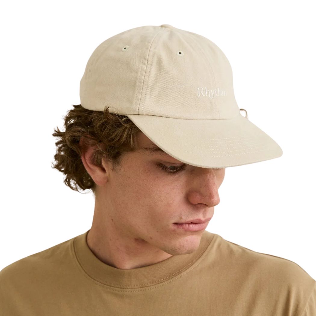 Rhythm Essential Brushed Twill Cap Stone