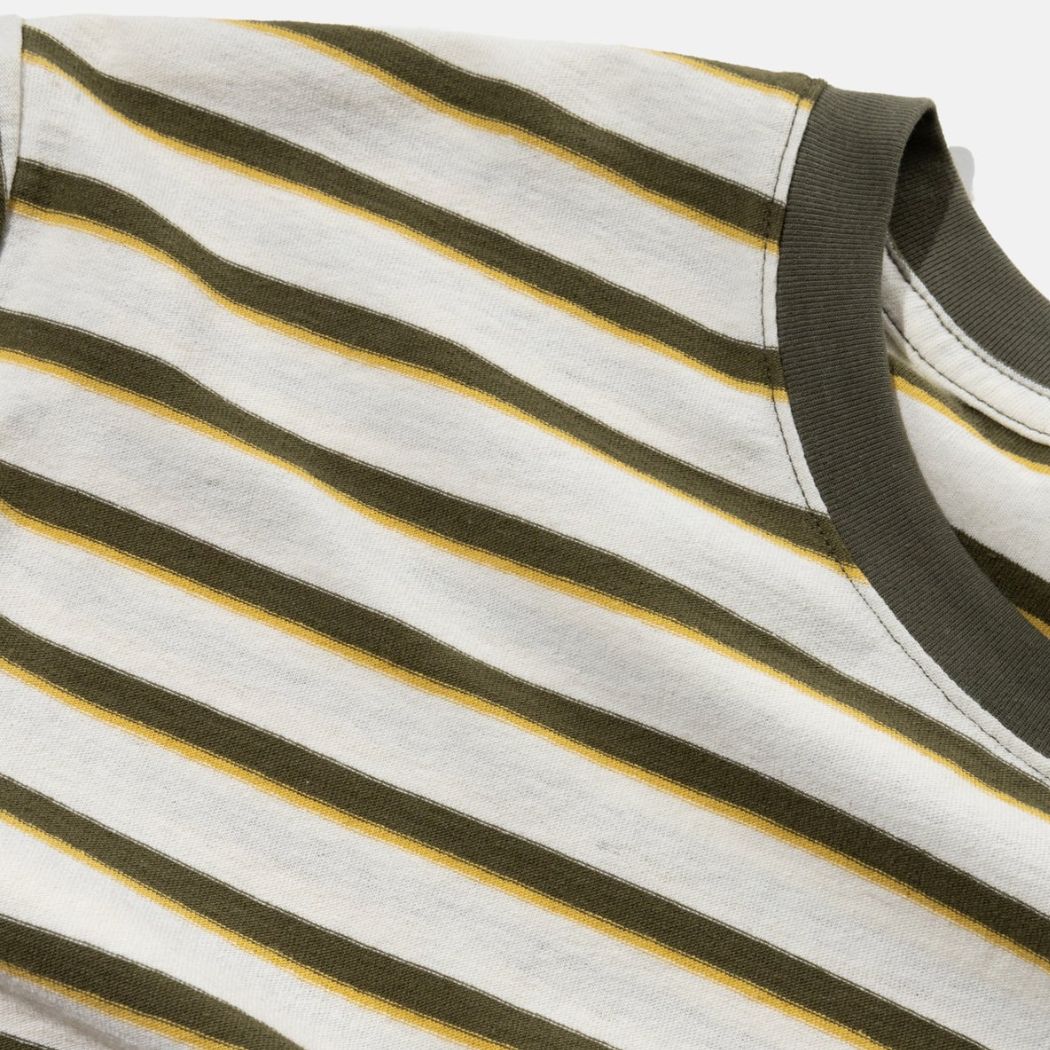 
Rhythm Everyday Stripe Short Sleeve Tee